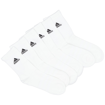 adidas Cushioned Crew Socks - Pack of 3 Pairs (L)