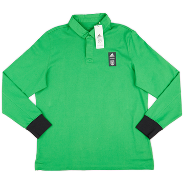 2022-23 Austin FC adidas Travel L/S Polo