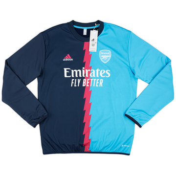 2022-23 Arsenal adidas Pre-Match Warm Top