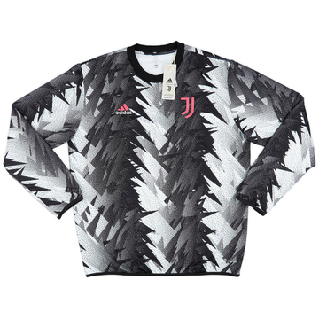 2022-23 Juventus adidas Pre-Match Warm Top