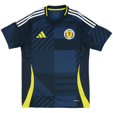 2024-25 Scotland Home Shirt (M)