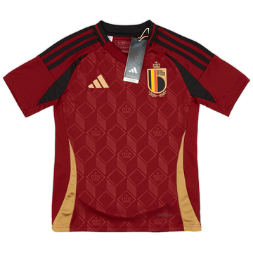 2024-25 Belgium Home Shirt (KIDS)
