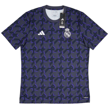 2023-24 Real Madrid adidas Pre-Match Shirt