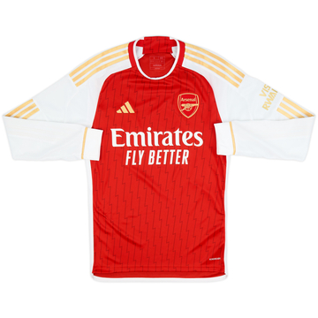 2023-24 Arsenal Home L/S Shirt (3XL)