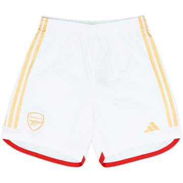 2023-24 Arsenal Home Shorts (KIDS)