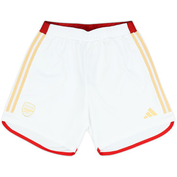 2023-24 Arsenal Authentic Home Shorts