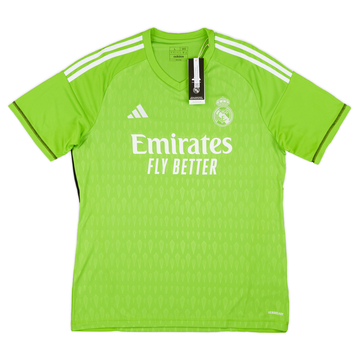 2023-24 Real Madrid GK S/S Shirt
