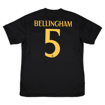 2023-24 Real Madrid Third Shirt Bellingham #5