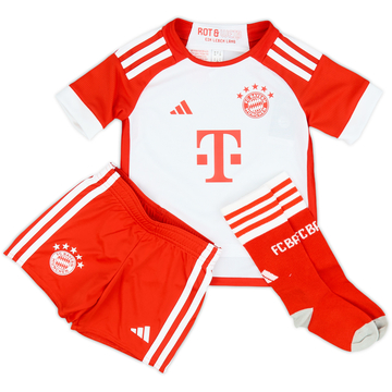 2023-24 Bayern Munich Home Full Kit (18-24 Months)