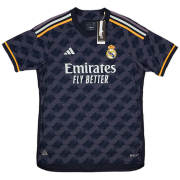 2023-24 Real Madrid Authentic Away Shirt