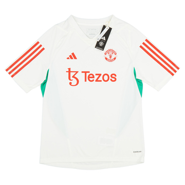 2023-24 Manchester United adidas Training Shirt KIDS