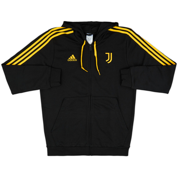 2023-24 Juventus adidas DNA Hooded Jacket (XL)