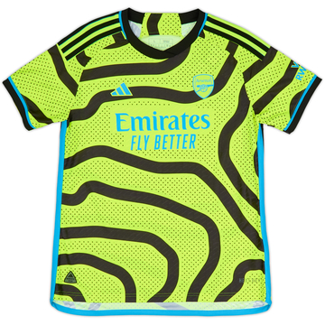 2023-24 Arsenal Authentic Away Shirt (Women's)