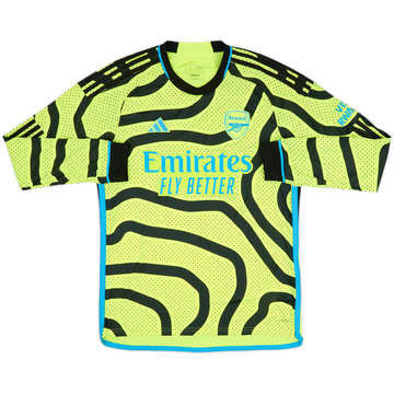 2023-24 Arsenal Away L/S Shirt