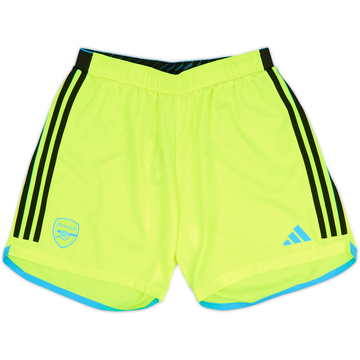 2023-24 Arsenal Authentic Away Alternate Shorts