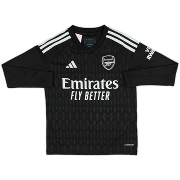 2023-24 Arsenal GK Home Shirt (S.Kids)
