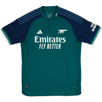 2023-24 Arsenal Authentic Third Shirt 