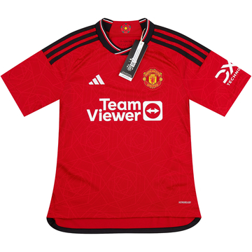 2023-24 Manchester United Home Shirt (KIDS)