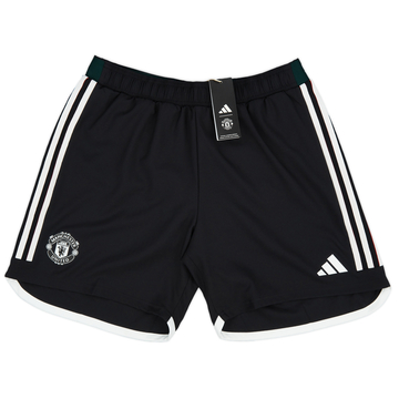2023-24 Manchester United Authentic Away Shorts