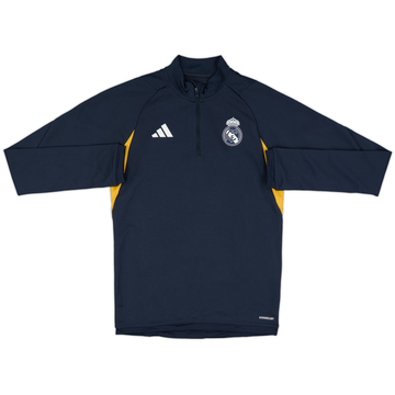 2023-24 Real Madrid adidas 1/4 Zip Training Top (S)