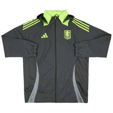 2024-25 Aston Villa adidas All-Weather Jacket