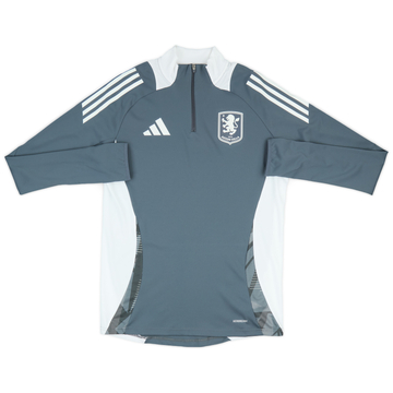 2024-25 Aston Villa adidas 1/4 Zip Training Top (M)