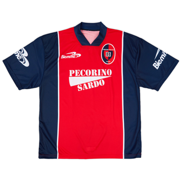 1999-00 Cagliari Biemme Training Shirt - 8/10 - (M)