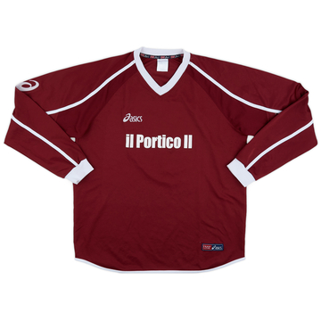 2000s Asics Template L/S Shirt #5 - 7/10 - (XL)