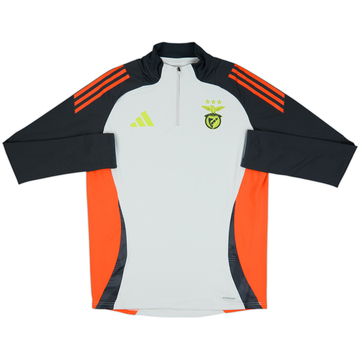 2024-25 Benfica adidas 1/4 Zip Training Top