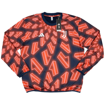 2023-24 Juventus adidas Pre-Match Warm Top