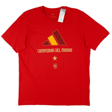 2022-23 Spain adidas Winners Tee