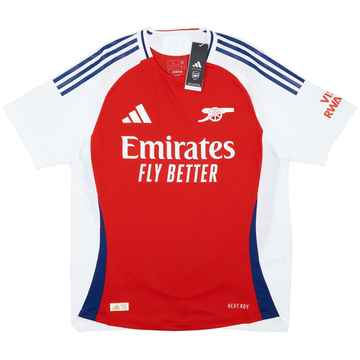 2024-25 Arsenal Authentic Home Shirt