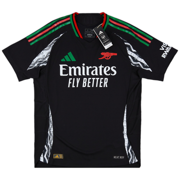 2024-25 Arsenal Authentic Away Shirt