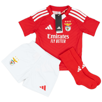 2024-25 Benfica Home Full Kit (Little Kids)