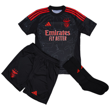 2024-25 Benfica Away Full Kit (KIDS)
