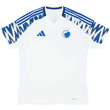 2024-25 FC Copenhagen Home Shirt 