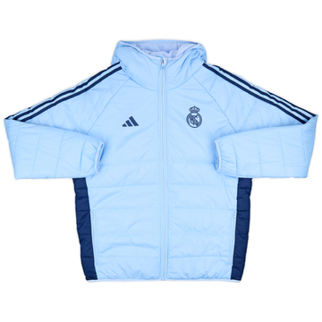 2024-25 Real Madrid adidas Winter Jacket