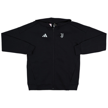 2024-25 Juventus adidas Hooded Jacket (S.Kids)