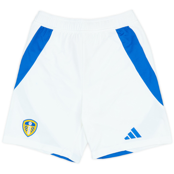 2024-25 Leeds United Home Shorts (KIDS)