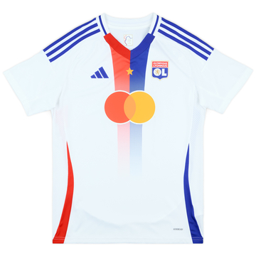 2024-25 Lyon Women's Home Shirt (Unisex fit)