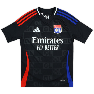 2024-25 Lyon Away Shirt (S.Kids)