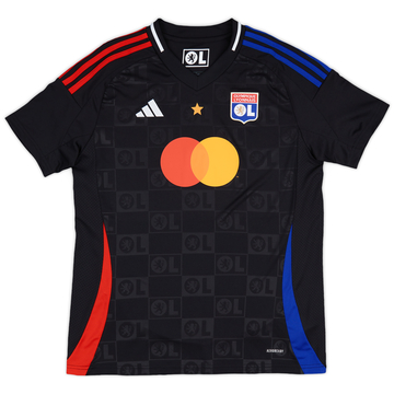 2024-25 Lyon Women's Away Shirt