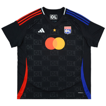 2024-25 Lyon Away Shirt (Women's XXL)