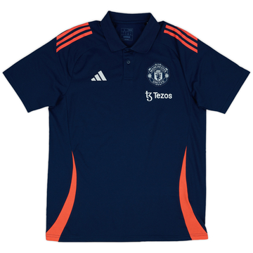 2024-25 Manchester United adidas Polo T-Shirt