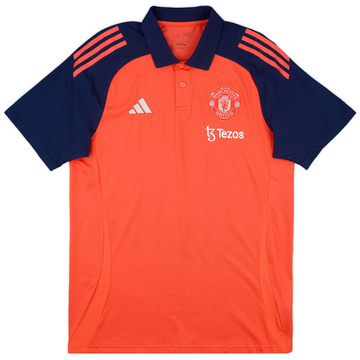 2024-25 Manchester United adidas Polo T-Shirt