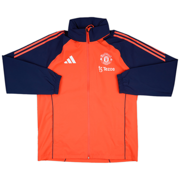 2024-25 Manchester United adidas Rain Jacket