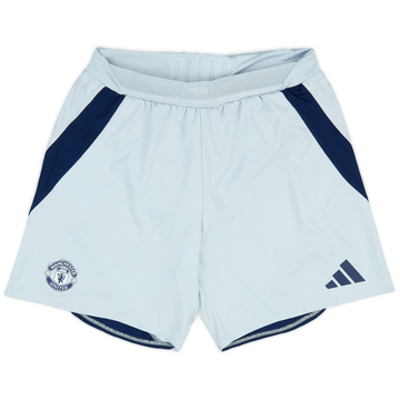 2024-25 Manchester United Authentic Away Shorts