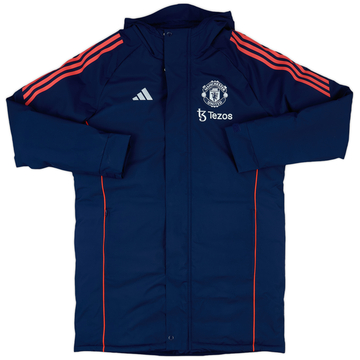 2024-25 Manchester United adidas Stadium Parka Jacket