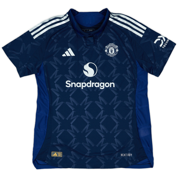2024-25 Manchester United Authentic Away Shirt (Women's)