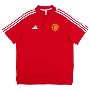 2025-26 Manchester United adidas DNA Polo T-Shirt
